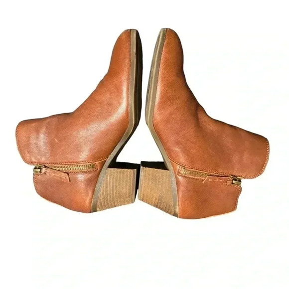 Frye Judith Double Zip Ankle Booties Size 7 1/2 - Picture 4 of 6